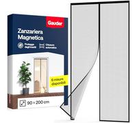 GAUDER Zanzariera magnetica per porta, senza fori (90 x 200 cm)