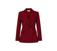 Gaudí Blazer da donna con revers a lancia