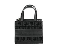 Mini shopping bag GAUDI' con logo V4AI11851 (Nero)