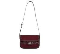 Gaudí Borsa crossbody in suede e similpelle (Wine)