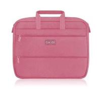 GAUDI' BORSA PC FINO A 16,4" NYLON MANIGLIA A SPALLA ROSA