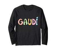 Gaudí Colors - Arte Modernista vibrante e unica Maglia a Manica