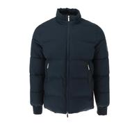 Gaudi - Giacca Trapuntata Blu con Zip e Tasche Multiple - - Jackets - Uomo - Blu - S