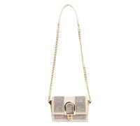 Gaudì Mini borsa crossbody con strass V4AE-11630 (Beige)