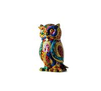 Gaudi Mozaik: Uil Carnival: Materiaal: Polyresin: Beelden & Figuren