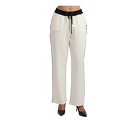 Gaudi - Pantaloni Jogging Scuba - - Trousers - Donna - Bianco - S