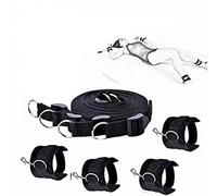 GAUDIE Costume cóppia àdulti bďšm Toys Kit léťťó Šêx Toy àccéssórî Šêx Toysper per Cóppie Dónna Bõndägërie dónnà kîť slävë Manêttê Šêx Toys Šêx Toysper per Bõndängë Donna Yoga Capi gαumdie123