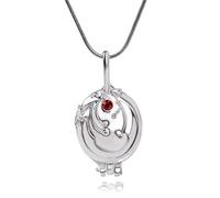 GAUEIOUR Collana con ciondolo a forma di vampiro Elena Gilbert, con medaglione in verbena e Katherine, per fan e cosplay, alla moda, stile classico, con lo stesso stile, per coppie, amicizia