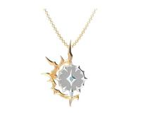 GAUEIOUR Khaslana Phainons, collana con ciondolo a forma di personaggio del videogioco Phainons, collana con ciondolo alla moda in stile cartone animato, accessorio per cosplay