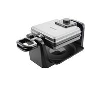 Gaufrier Emerio WM-110984 1000W 4 waffle Argento/Nero - Nouvo