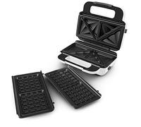 Snack Xl Sw7011 Tostiera 850 W Bianco, Acciaio Inossidabile