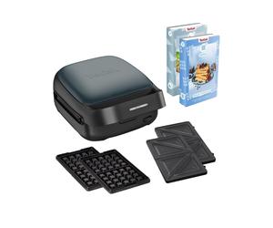 Gaufrier Tefal SW862BF0 700W Nero/Verde Scuro - Nouvo