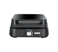 Gaufrier Unold Bruxelles con corpo Cool-Touch nero