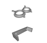 Gauge Bracket for 2015+ Mustang PP Compatible with AEM 52mm Standard Series