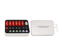 Gauge Comparator Kit Precise Measurement Aluminum Alloy Comparator Headspace Gauge Body Kit Reloading Kit with Storage Box