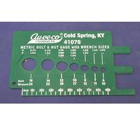 Gauge Di Controllo Per Bulloni E Dadi Con Passo Metric