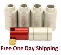Gauge Di Testa Hornady Lock N Load KIT HK66 Con 5 Bushings E Base Comparatore