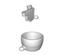 Gauge Pod Mount for FIAT Coupe 20vt 60mm Turbo Boost Instrument Display Holder