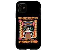 GAUGE SWATCH AUDITED BY THE CHIEF FUZZ INSPECTOR Custodia per iPhone 11