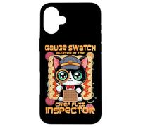 GAUGE SWATCH AUDITED BY THE CHIEF FUZZ INSPECTOR Custodia per iPhone 16 Plus