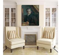 Gauguin autoritratto design quadro stampa tela dipinto telaio arredo casa