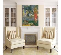 Gauguin ave orana maria design quadro stampa tela dipinto telaio arredo casa