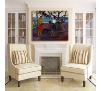 Gauguin i raro te oviri design quadro stampa tela dipinto telaio arredo casa