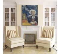 Gauguin la bella Angela design quadro stampa tela dipinto telaio arredo casa