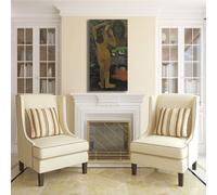 Gauguin la luna e la terra design quadro stampa tela dipinto telaio arredo casa