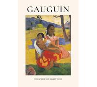 Gauguin Notebook - When Will You Marry: A5 Lined Journal Notebook