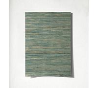 GAULAN 500682923 - Papel pintado imitación fibra vegetal blanca per pareti soggiorno camera da letto corridoio sala da pranzo testada del letto ingresso - Campione DIN A4