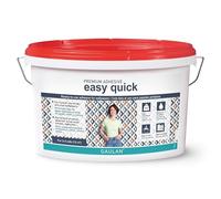 GAULAN Premium Adhesive EASY QUICK Colla pronta all'uso per tutti i tipi di carte da parati standard, viniliche o non tessute, resistente all'umidità. Contenitore da 2,5 kg