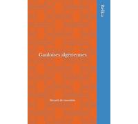 Gauloises algériennes: Recueil de nouvelles