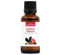 GAULTERIA ODOROSA BIO - 30mL - Olio Essenziale di Qualità Premium - 100% Puro, Naturale, Garantito ChromaCert® - Chemiotipizzato & Integrale