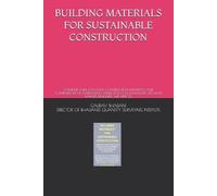 Gaurav Bhadani Building Materials for Sustainable Construction (Tascabile)