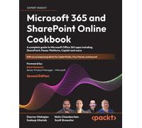 Gaurav Mahajan Sudeep Ghatak Nate Chamber Microsoft 365 and SharePo (Tascabile)