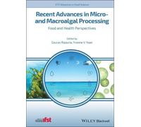 Gaurav Rajauria Recent Advances in Micro- and Macroalgal Proc (Copertina rigida)