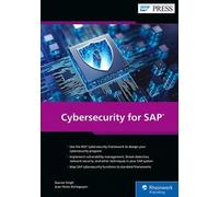 Gaurav Singh Cybersecurity for SAP (Copertina rigida)