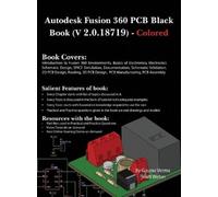 Gaurav Verma Matt Autodesk Fusion 360 PCB Black Book (V 2.0. (Copertina rigida)