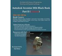 Gaurav Verma Matt Web Autodesk Inventor 2026 Black Book Part (Copertina rigida)