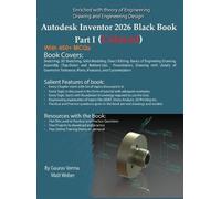 Gaurav Verma Matt Web Autodesk Inventor 2026 Black Book Part (Copertina rigida)