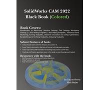 Gaurav Verma Matt Web SolidWorks CAM 2022 Black Book (Colore (Copertina rigida)