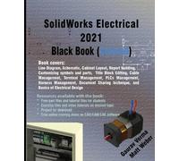 Gaurav Verma Matt Web SolidWorks Electrical 2021 Black Book (Colore (Tascabile)