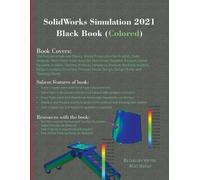Gaurav Verma Matt Web SolidWorks Simulation 2021 Black Book (Colore (Tascabile)