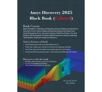 Gaurav Verma Matt Weber Ansys Discovery 2025 Black Book (Copertina rigida)