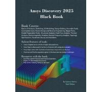 Gaurav Verma Matt Weber Ansys Discovery 2025 Black Book (Tascabile)