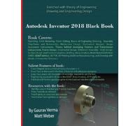 Gaurav Verma Matt Weber Autodesk Inventor 2018 Black Book (Tascabile)