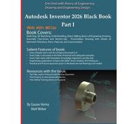 Gaurav Verma Matt Weber Autodesk Inventor 2026 Black Book Part I (Tascabile)