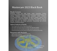 Gaurav Verma Matt Weber Mastercam 2023 Black Book (Tascabile)