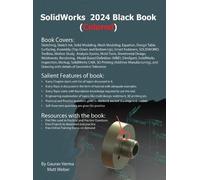 Gaurav Verma Matt Weber SolidWorks 2024 Black Book (Copertina rigida)